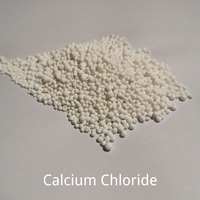 Растворимые гранулы хлорида кальция для бассейнов